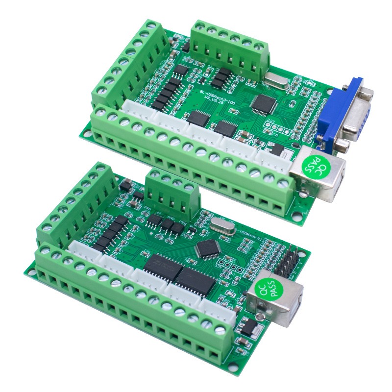 5 Axis Cnc Breakout Board Interface Mach3 - 1 unidad de placa controladora de