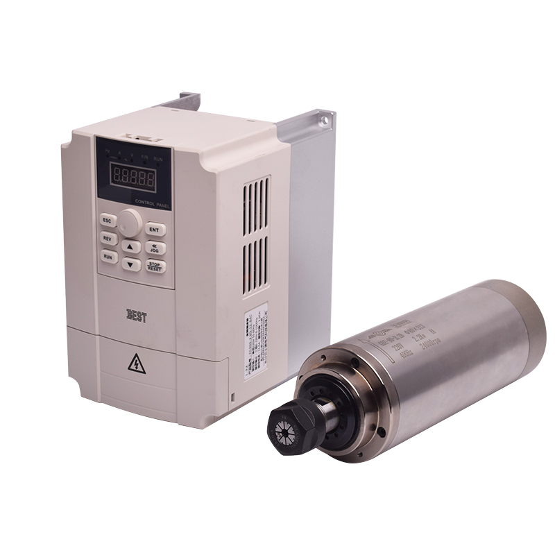 Husillo GDZ de alta velocidad  - 2.2Kw Water Cooled Spindle Kit Vfd reseña y precio