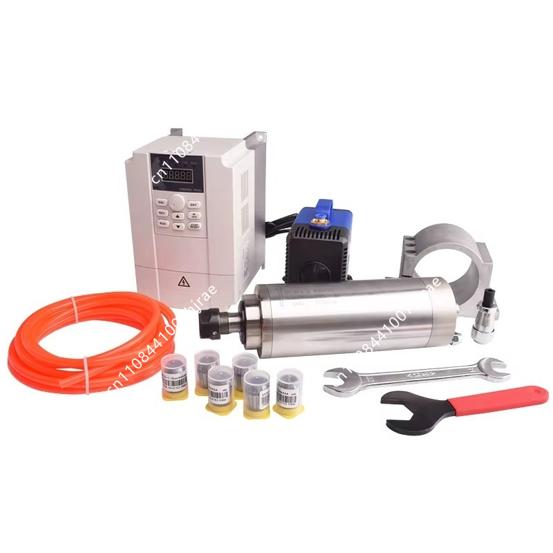 Kit de motor de husillo refrig - 2.2Kw Water Cooled Spindle Kit Vfd reseña y precio