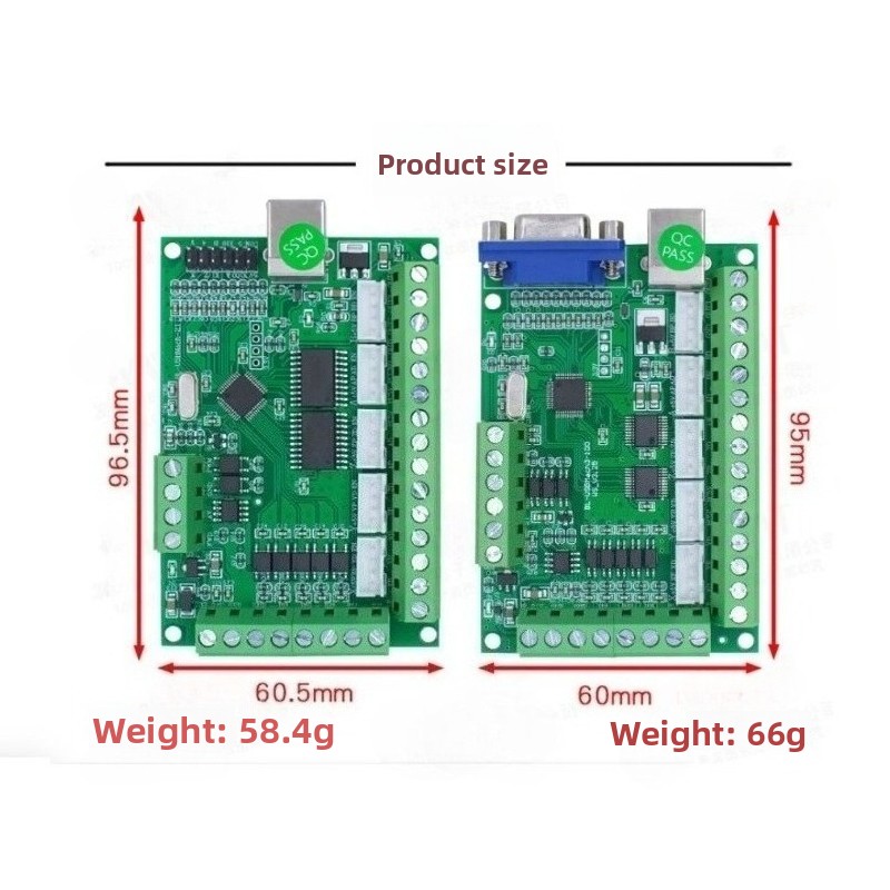 1 unidad de placa controladora - 5 Axis Cnc Breakout Board Interface Mach3 reseña y precio