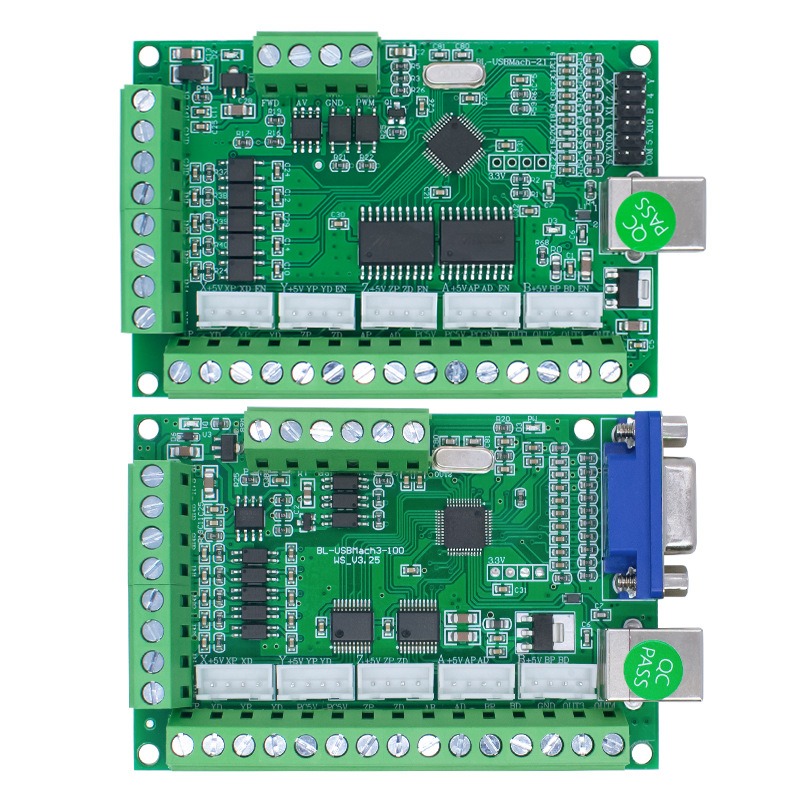 1 unidad de placa controladora - 5 Axis Cnc Breakout Board Interface Mach3 reseña y precio
