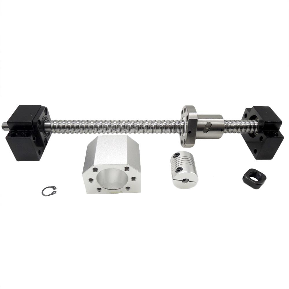 Juegos de guías lineales cuadr - Hgr20 Linear Guide Rail Ballscrew Set reseña y precio