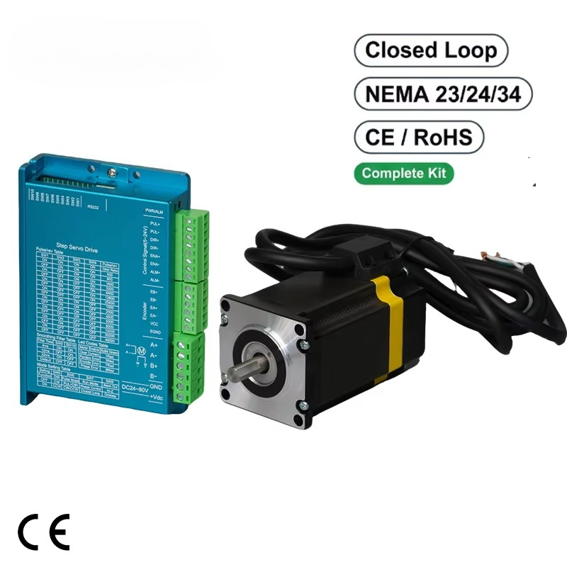 Kit de controlador de motor pa - Nema 23 Closed Loop Stepper Motor Driver Kit reseña y precio