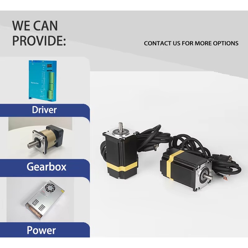 Kit de controlador de motor pa - Nema 23 Closed Loop Stepper Motor Driver Kit reseña y precio
