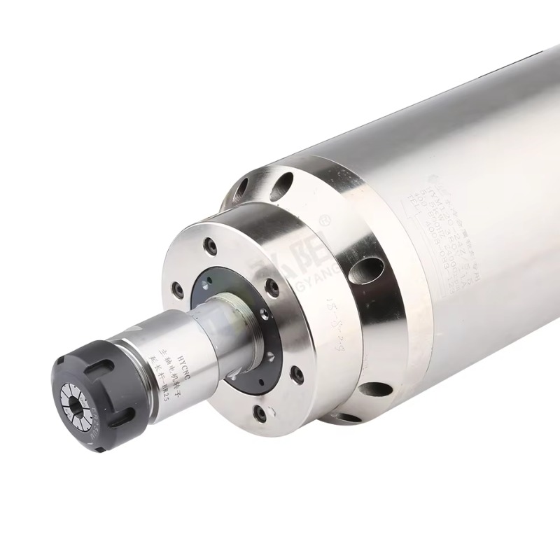 Motor de husillo de fresado re - 2.2Kw Water Cooled Spindle Kit Vfd reseña y precio