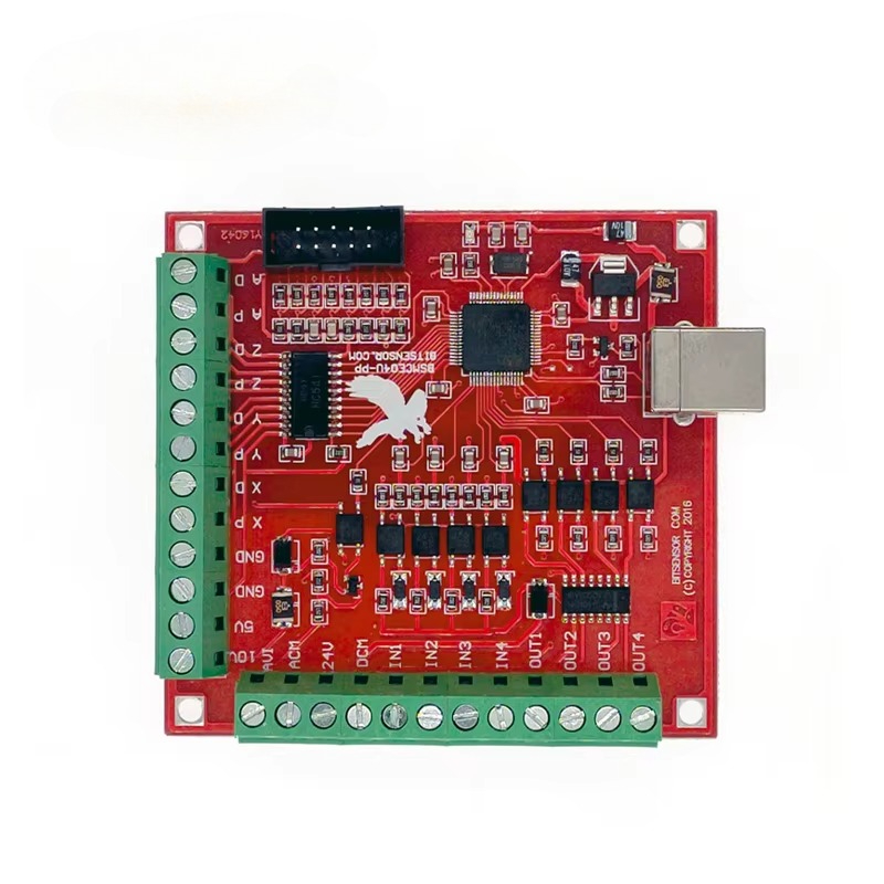 Placa de expansión CNC USB MAC - Mach3 Usb Cnc Controller 4 Axis 100Khz reseña y precio