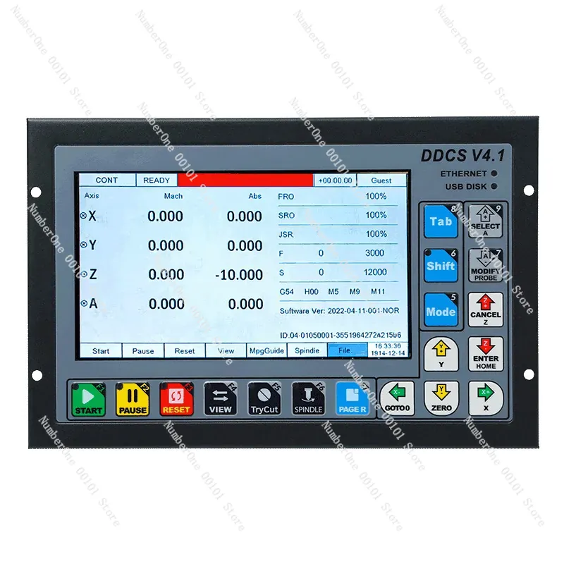 Controlador CNC DDCS V4.1 V3.1 - Ddcs V4.1 4 Axis Cnc Offline Controller reseña y precio